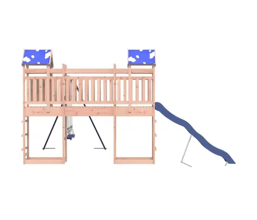 Õue Mänguväljak, Ebatsuuga Puit