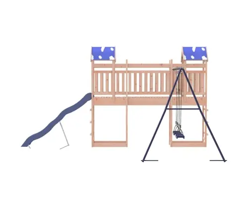 Õue Mänguväljak, Ebatsuuga Puit