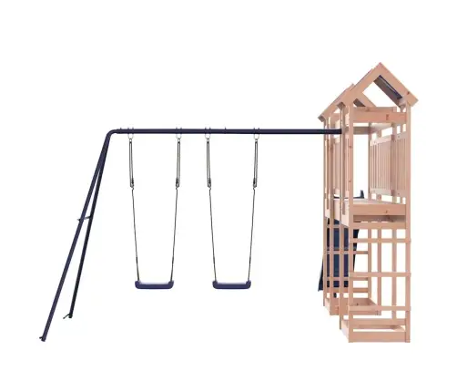 Õue Mänguväljak, Ebatsuuga Puit