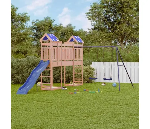 Õue Mänguväljak, Ebatsuuga Puit