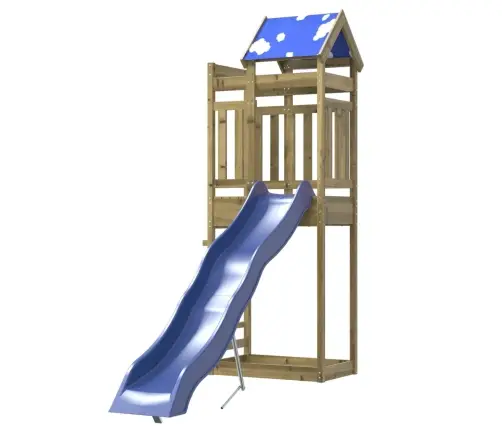 Āra Rotaļu Laukums, Impregnēts Priedes Koks Vidaxl