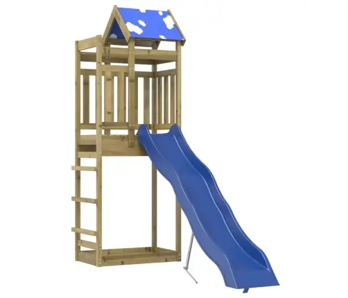 Āra Rotaļu Laukums, Impregnēts Priedes Koks Vidaxl