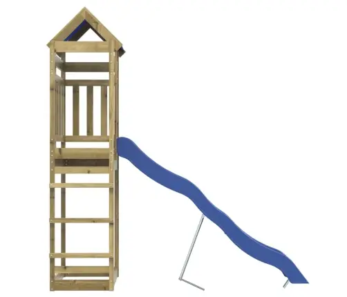 Āra Rotaļu Laukums, Impregnēts Priedes Koks Vidaxl