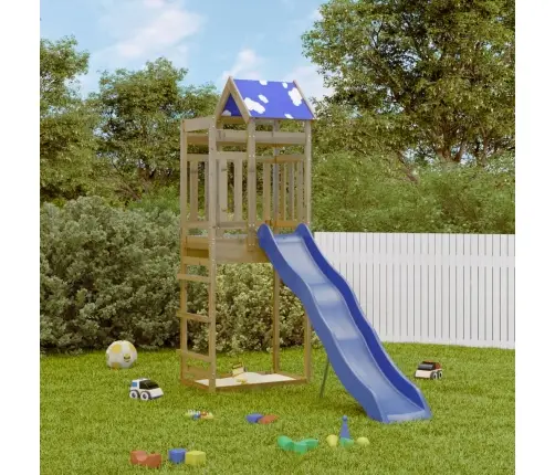 Āra Rotaļu Laukums, Impregnēts Priedes Koks Vidaxl