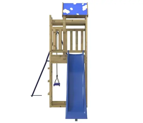 Āra Rotaļu Laukums, Impregnēts Priedes Koks Vidaxl