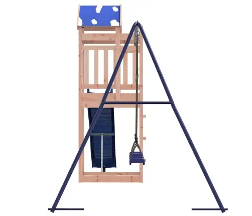 Āra Rotaļu Laukums, Duglasa Egles Masīvkoks Vidaxl