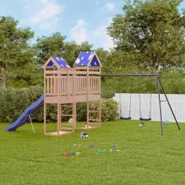 Āra Rotaļu Laukums, Duglasa Egles Masīvkoks Vidaxl