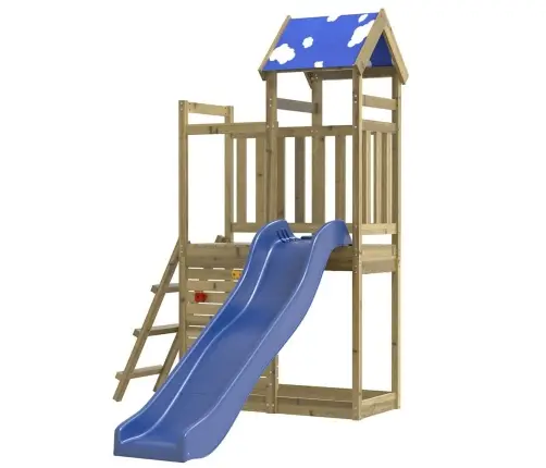 Āra Rotaļu Laukums, Impregnēts Priedes Koks Vidaxl