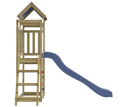 Āra Rotaļu Laukums, Impregnēts Priedes Koks Vidaxl