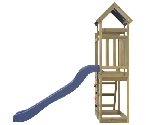 Āra Rotaļu Laukums, Impregnēts Priedes Koks Vidaxl