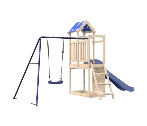 Õue Mänguväljak, Männipuit