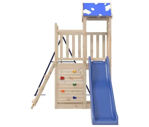 Õue Mänguväljak, Männipuit