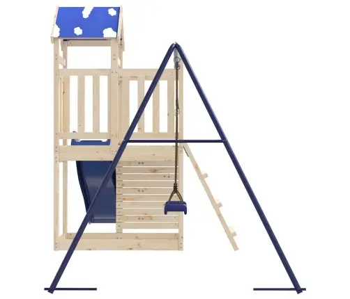 Õue Mänguväljak, Männipuit