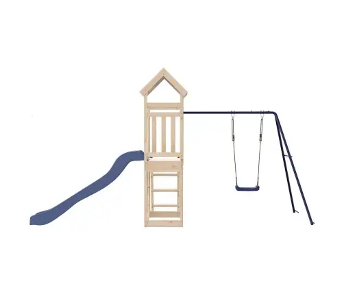 Õue Mänguväljak, Männipuit