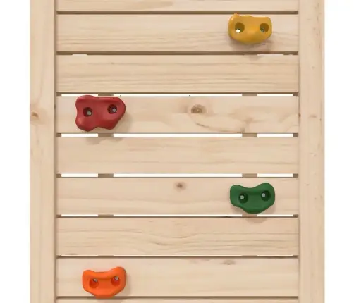 Õue Mänguväljak, Männipuit