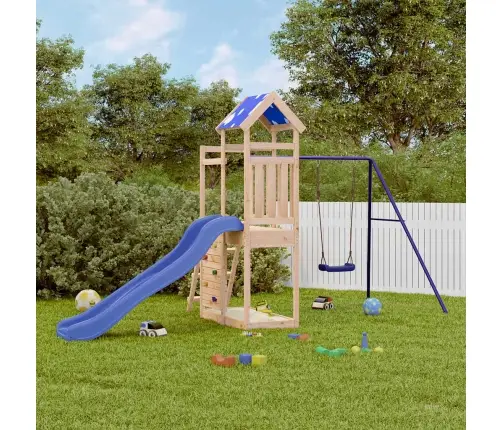 Õue Mänguväljak, Männipuit