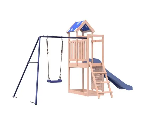 Õue Mänguväljak, Ebatsuuga Puit