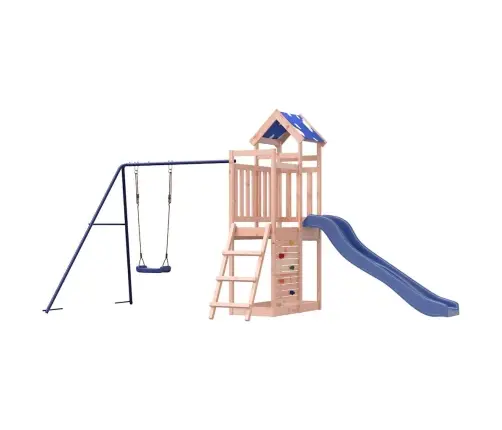 Õue Mänguväljak, Ebatsuuga Puit