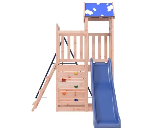 Õue Mänguväljak, Ebatsuuga Puit