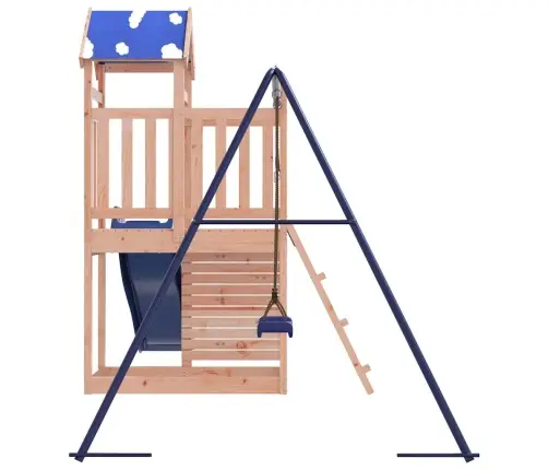 Õue Mänguväljak, Ebatsuuga Puit