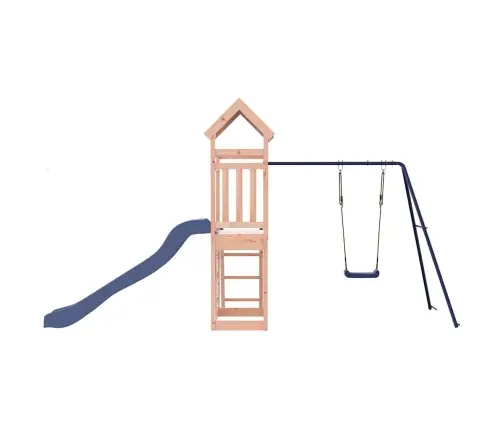 Õue Mänguväljak, Ebatsuuga Puit