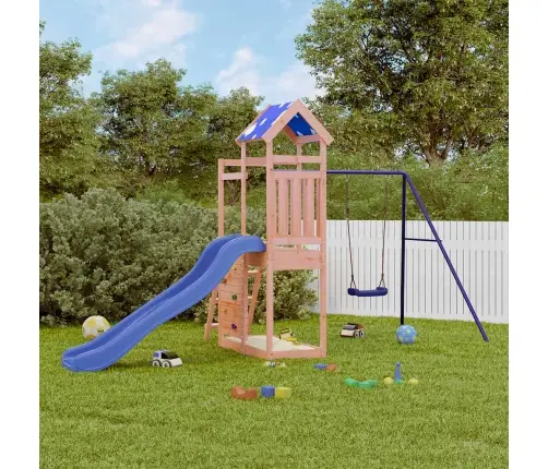 Õue Mänguväljak, Ebatsuuga Puit