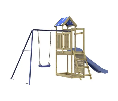 Āra Rotaļu Laukums, Impregnēts Priedes Koks Vidaxl