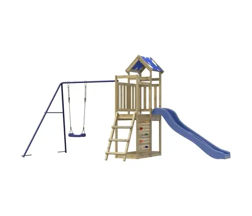 Āra Rotaļu Laukums, Impregnēts Priedes Koks Vidaxl