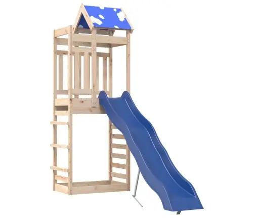 Õue Mänguväljak, Männipuit