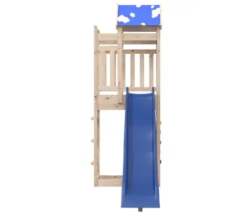 Õue Mänguväljak, Männipuit