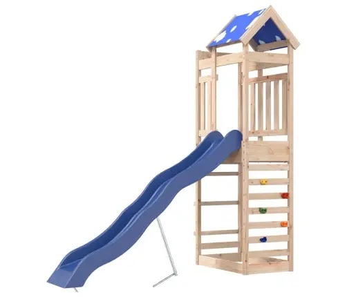 Õue Mänguväljak, Männipuit