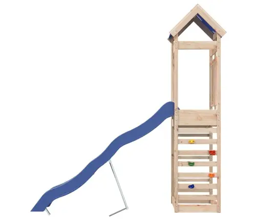 Õue Mänguväljak, Männipuit