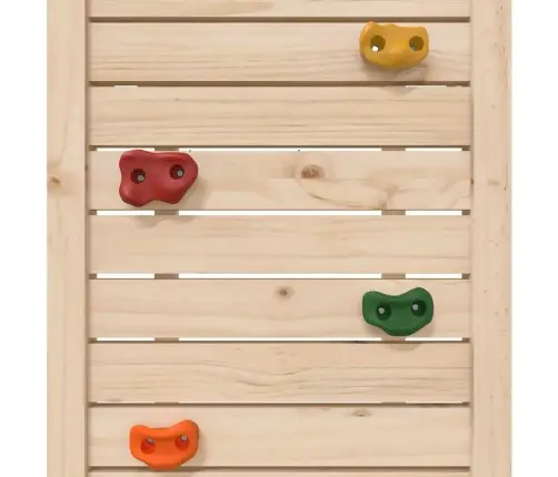 Õue Mänguväljak, Männipuit