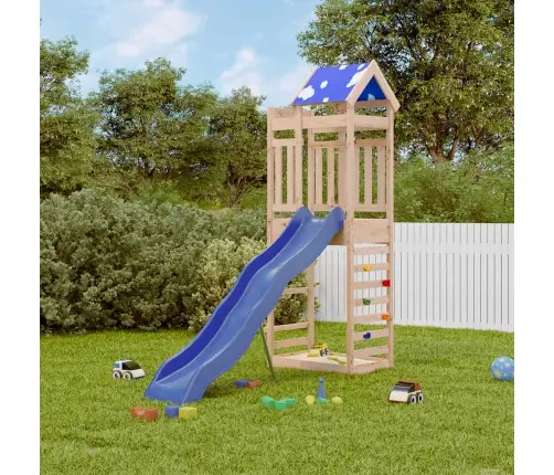 Õue Mänguväljak, Männipuit