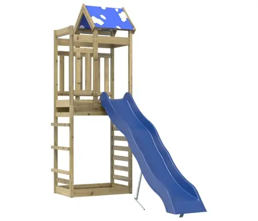 Āra Rotaļu Laukums, Impregnēts Priedes Koks Vidaxl