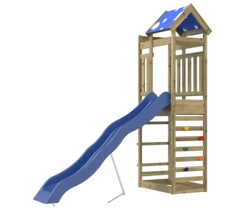 Āra Rotaļu Laukums, Impregnēts Priedes Koks Vidaxl