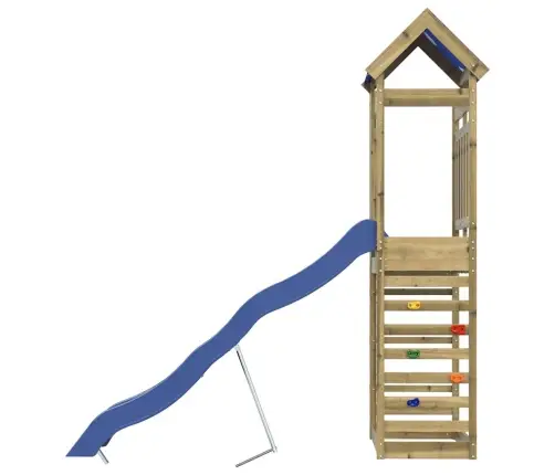 Āra Rotaļu Laukums, Impregnēts Priedes Koks Vidaxl