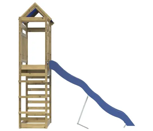 Āra Rotaļu Laukums, Impregnēts Priedes Koks Vidaxl