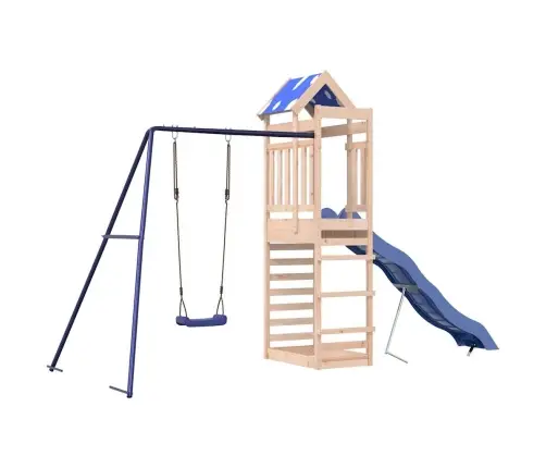 Õue Mänguväljak, Ebatsuuga Puit