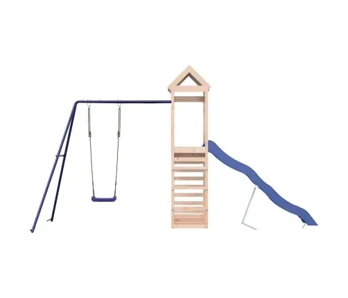 Õue Mänguväljak, Ebatsuuga Puit