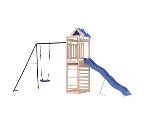 Õue Mänguväljak, Ebatsuuga Puit