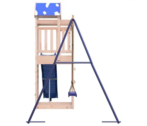 Õue Mänguväljak, Ebatsuuga Puit