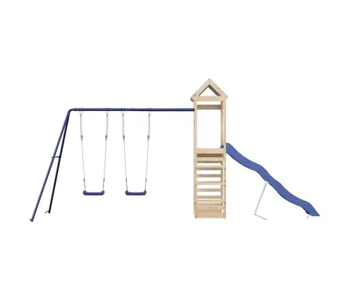 Õue Mänguväljak, Männipuit