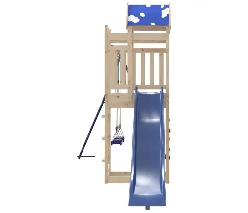 Õue Mänguväljak, Männipuit