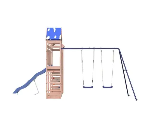 Õue Mänguväljak, Ebatsuuga Puit