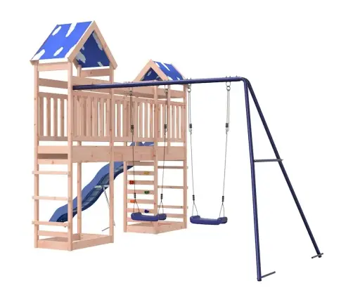 Õue Mänguväljak, Ebatsuuga Puit