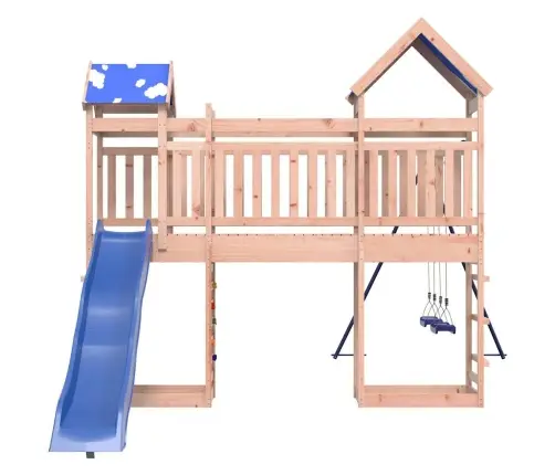 Õue Mänguväljak, Ebatsuuga Puit