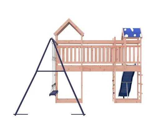 Õue Mänguväljak, Ebatsuuga Puit