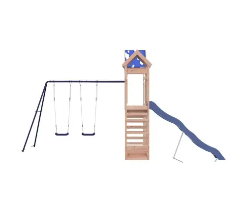 Õue Mänguväljak, Ebatsuuga Puit