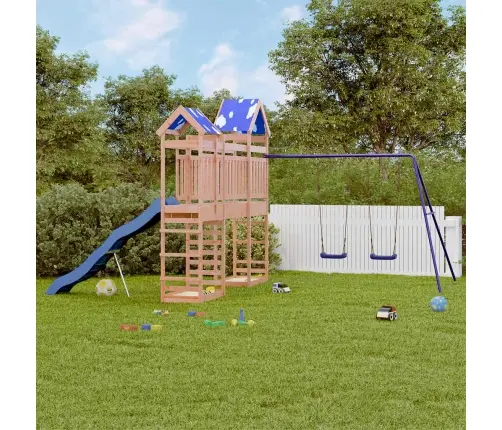 Õue Mänguväljak, Ebatsuuga Puit